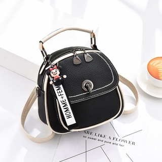 Balo CHUWANGLIN mini bằng da cho nữ