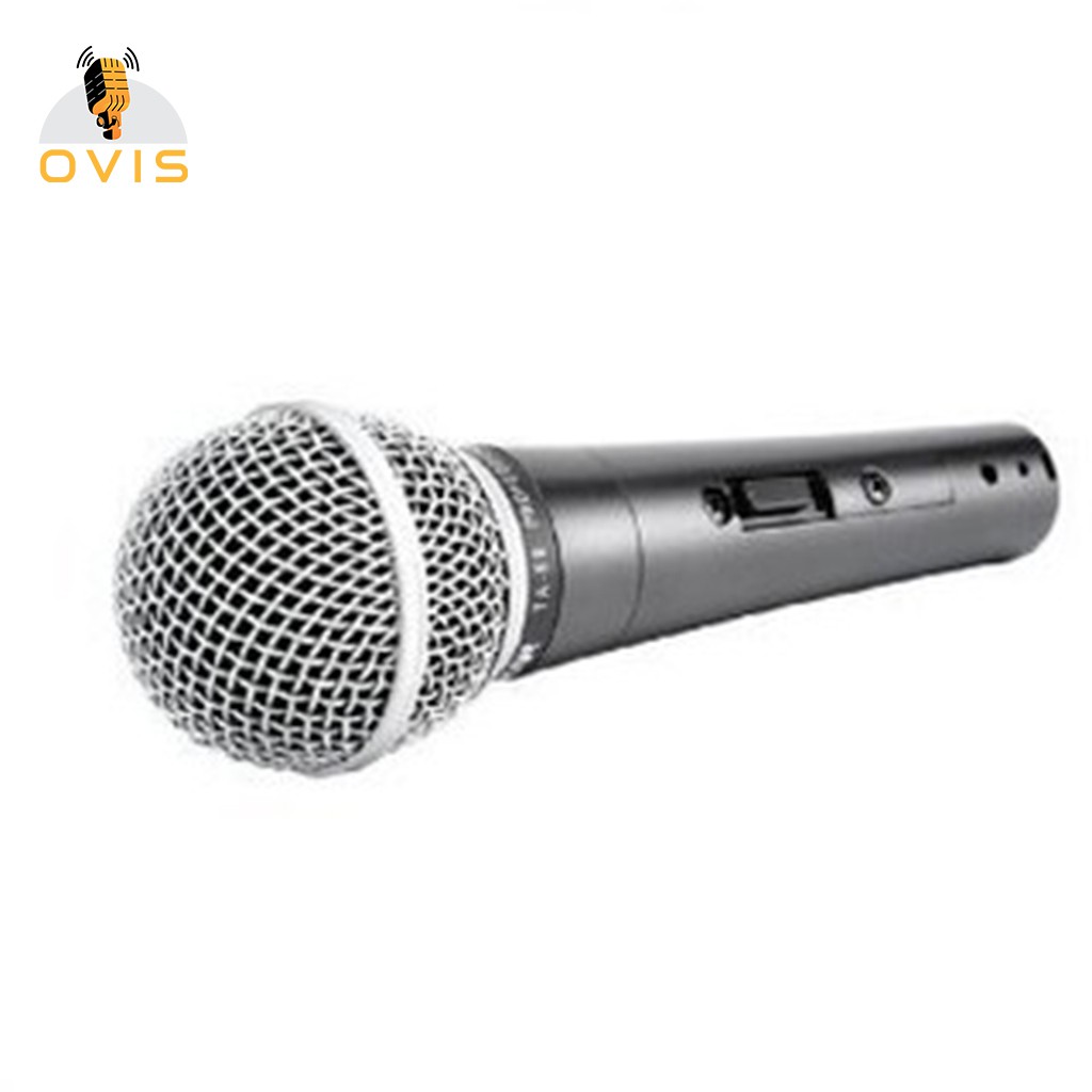 Takstar TA-58- Micro Karaoke Cầm Tay Độ Sắc Nét Âm Thanh Cao cho Gia Đình