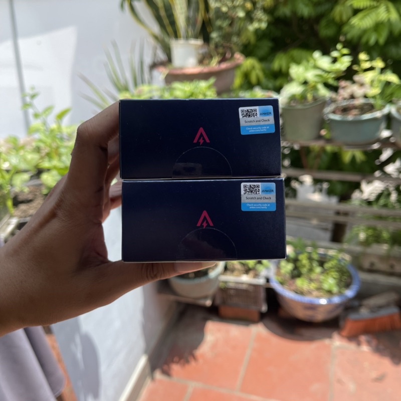 Bộ Sạc Anker 30w LOL Sạc siêu nhanh Android- A9522 A9544- Bảo Hành 12T