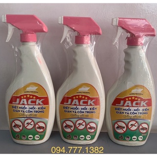 Diệt ruồi muỗi-mối-kiến-gián &côn trùng jack