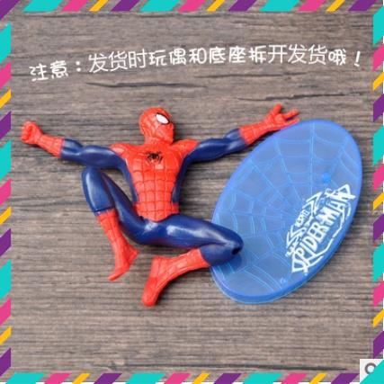 Mô hình người nhện Spider Men trong Avengers trọn bộ 7 tư thế (ngẫu nhiên 1 sản phẩm).