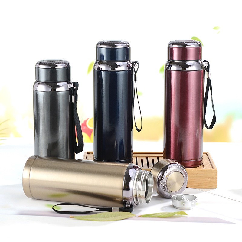 Bình Giữ Nhiệt , Bình Đựng Nước inox 304 1l - 600ml-1000ml BTC01