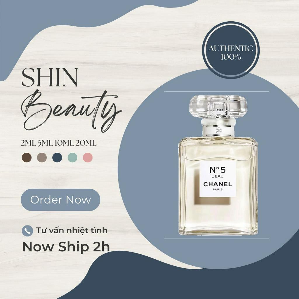 Nước Hoa No.5 L’eau EDT 10ml