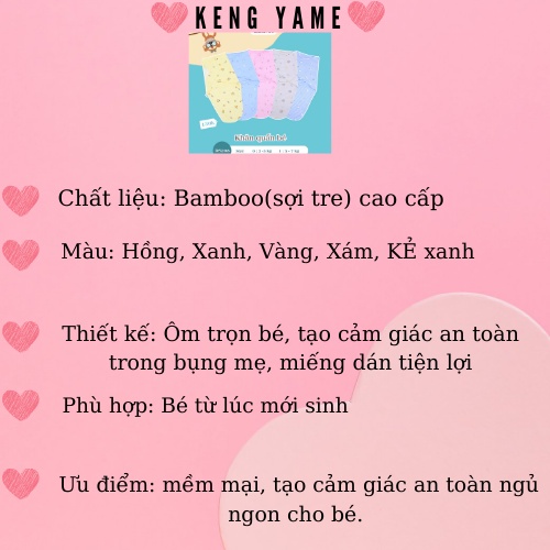 Ủ kén COTTON CAO CẤP cho bé, ủ kén Dokma sơ sinh hỗ trợ giấc ngủ cho bé