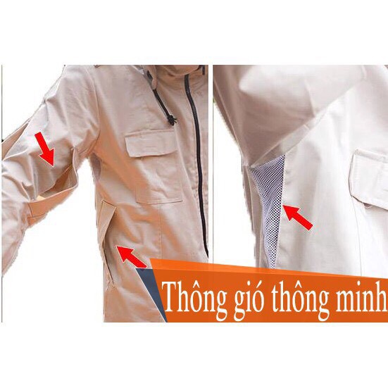 Áo Chống Nắng Nam 2019 - Chống Tia UV Cao Cấp