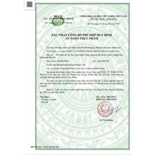 Alphavit Folic Acid Thiếu Máu Thiếu Sắt