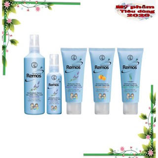 Remos chống muỗi xịt 70ml / kem 70g