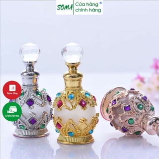 Tinh dầu nước hoa Dubai sang trọng dạng chấm 15ml