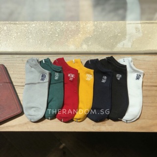 Vớ/tất nam nữ tuần combo/set 7 đôi tặng kèm túi vải