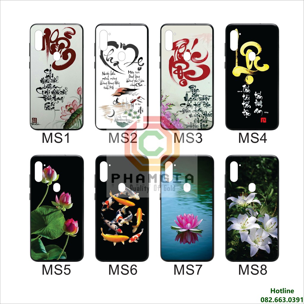 Ốp lưng Samsung galaxy A11 in hình dễ thương (P1)