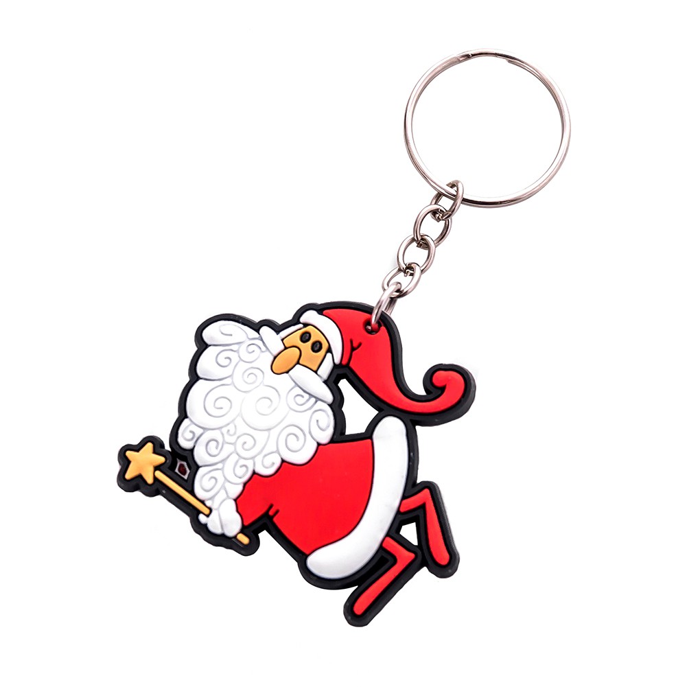 Móc chìa khóa hình ông già noel cho lễ giáng sinh