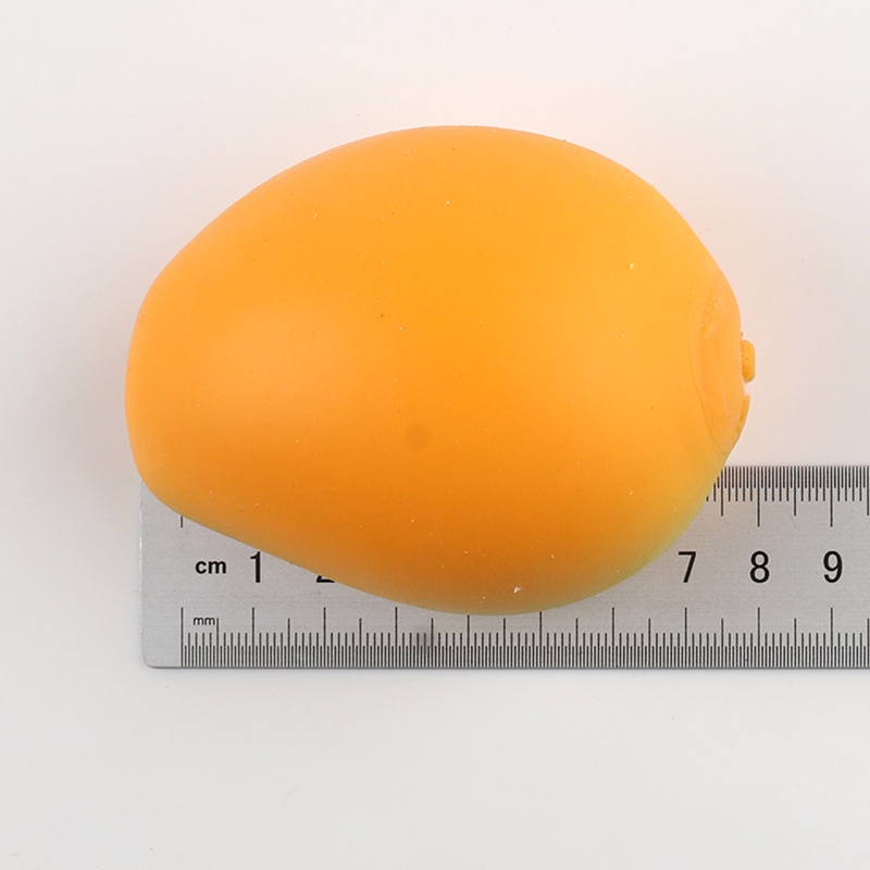 Bóng Bóp Giảm Căng Thẳng 3 Inch Hình Quả Xoài Sống Động Cho Nam Nữ