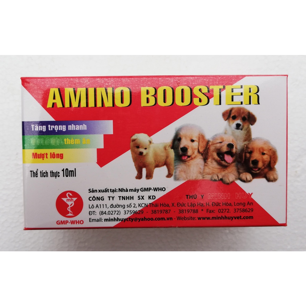 1 lọ A mi no 10 ml Chuyên dùng để vỗ béo cho chó, mèo
