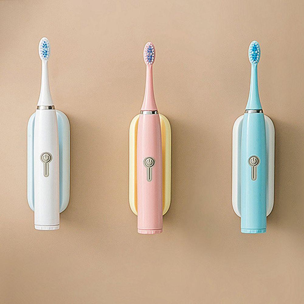 IVORY Giá Đỡ Bàn Chải Đánh Răng Điện Gắn Tường Tiết Kiệm Không Gian Dễ Thương