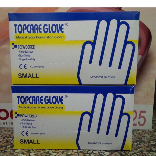 Găng tay y tế Topcare Glove ( hộp 100 chiếc )