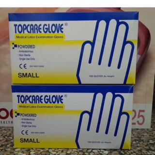 Găng tay y tế Topcare Glove ( hộp 100 chiếc )