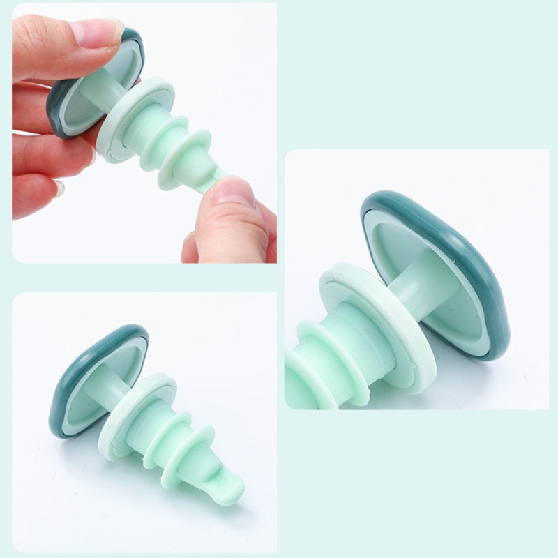 Set 2 Nút Silicone Đậy Chai Rượu Tiện Dụng