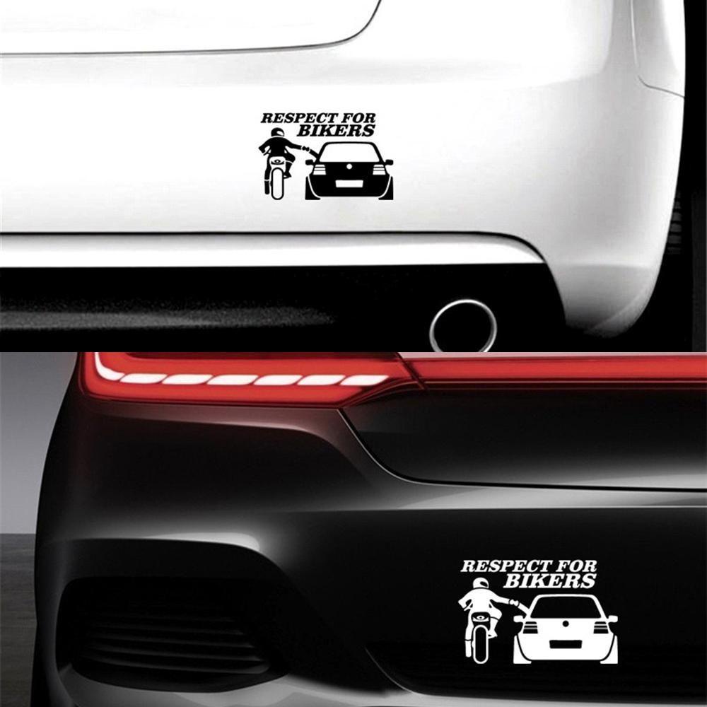 Decal DáN Trang Trí 20 * 13cm HọA TiếT Vui NhộN Cho Xe Hơi / Xe MáY