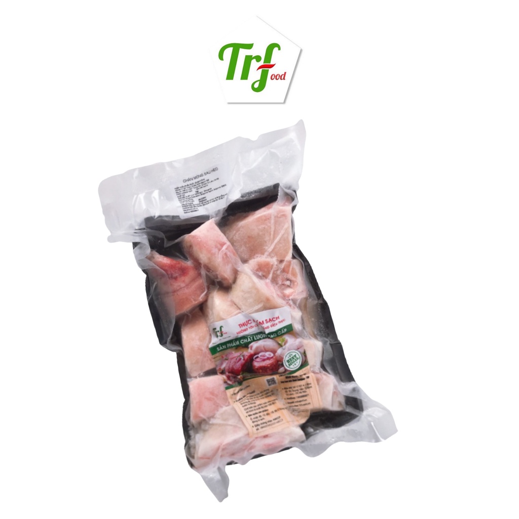 Móng heo cắt sẵn nhập khẩu Nga Truefood khay 500g