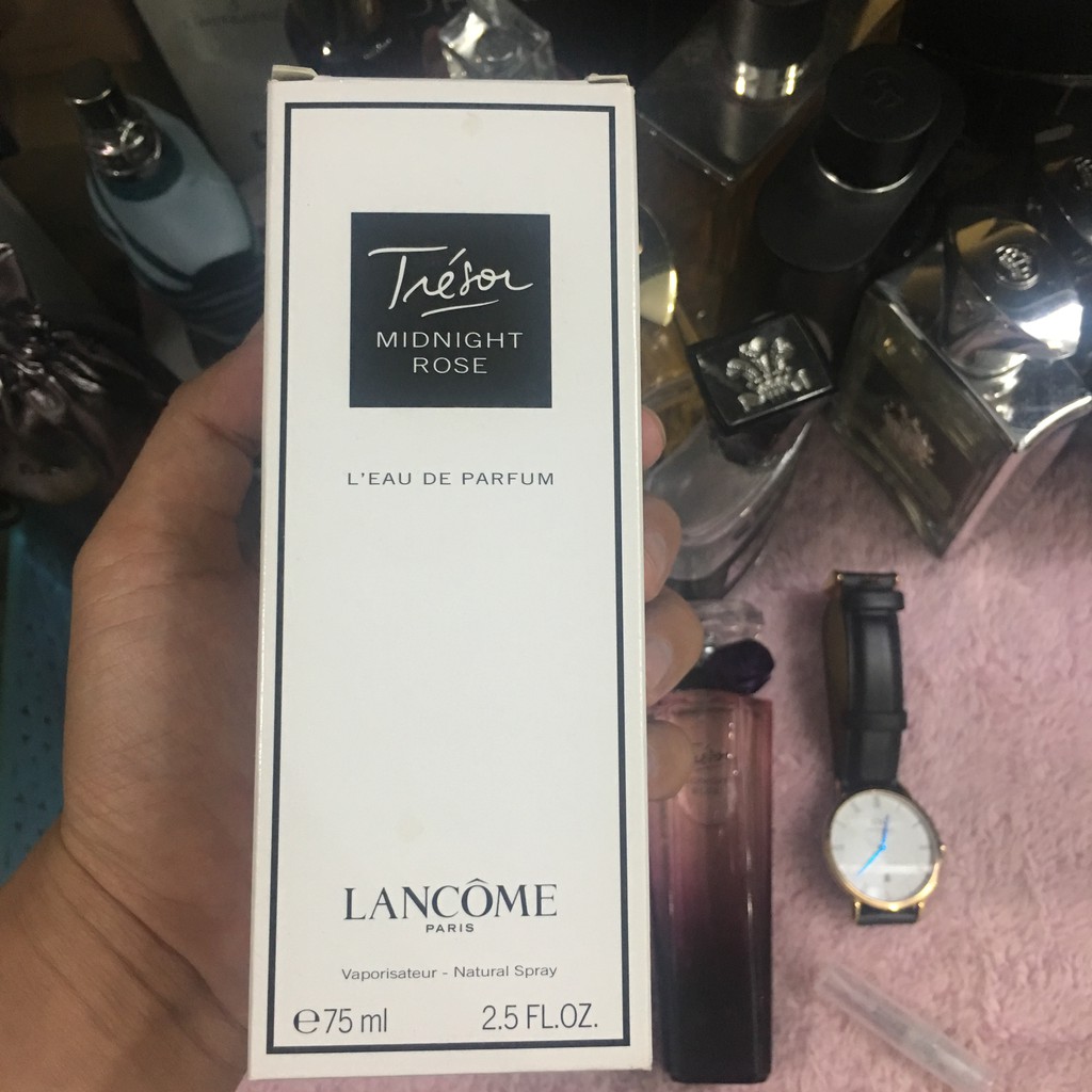 Mẫu Thử Nước Hoa Nữ Lancome Tresor Midnight Rose EDP 5ml/10ml/20ml NEW