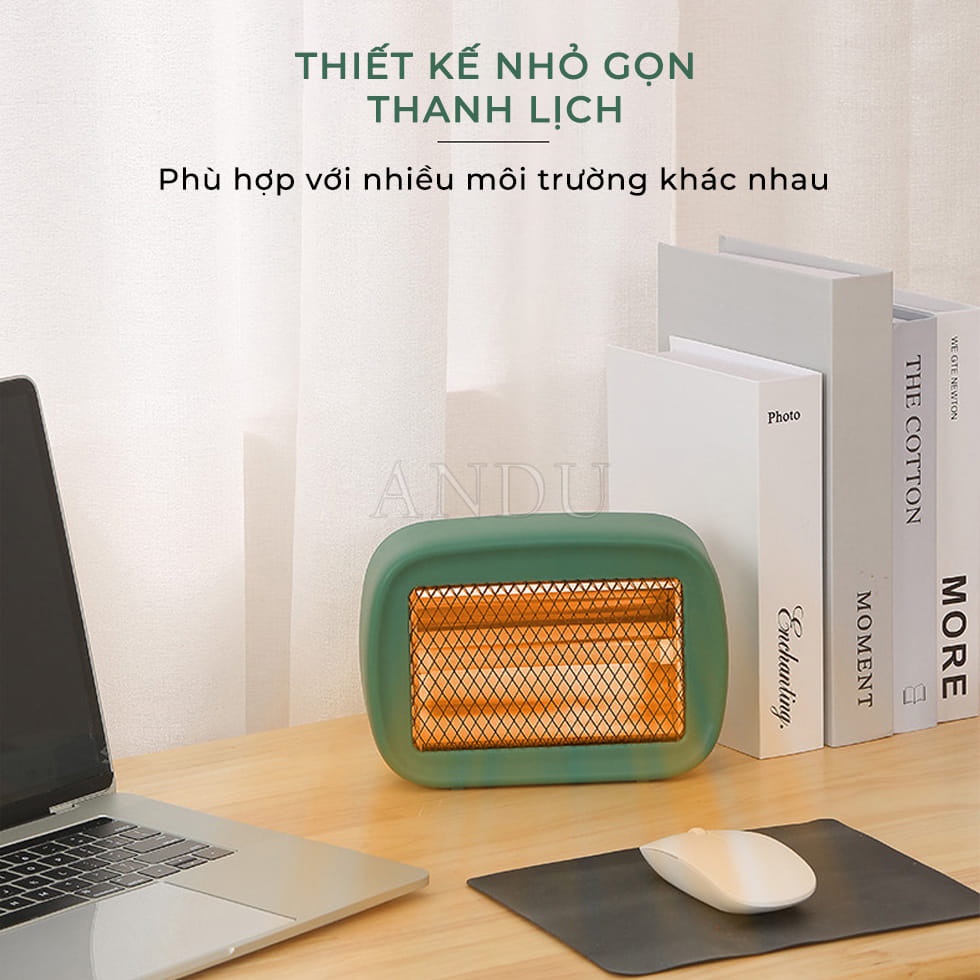 Đèn Sưởi Mini, Đèn Sưởi để bàn cho Văn Phòng Bàn Làm Việc Phòng Ngủ