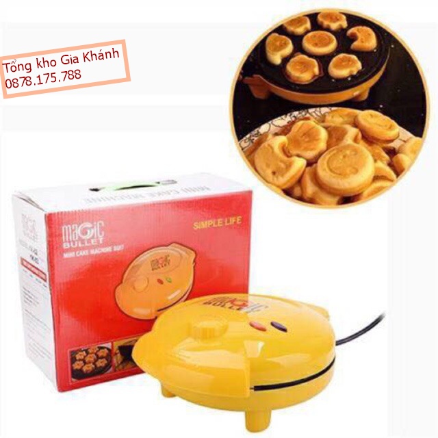 Máy Nướng Bánh Hình Thú MAGIC BULLET Chính Hãng LD3183