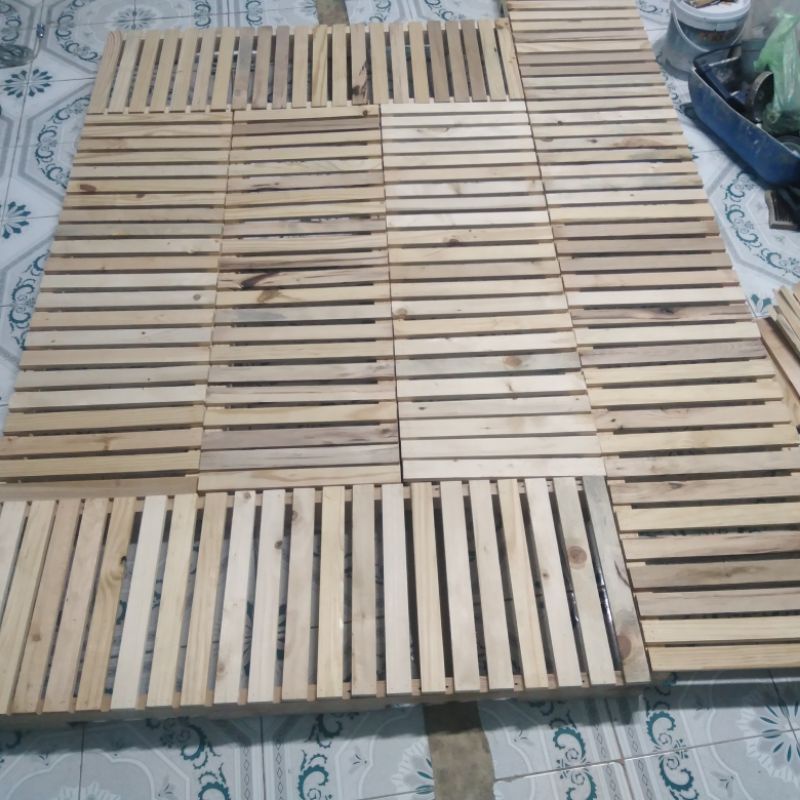 VÁN PALLET ĐA NĂNG DÙNG LÀM GIƯỜNG,KỆ TRỒNG CÂY, ĐỰNG ĐỒ,vvv (MUA NHỀU ĐƯỢC GIẢM)