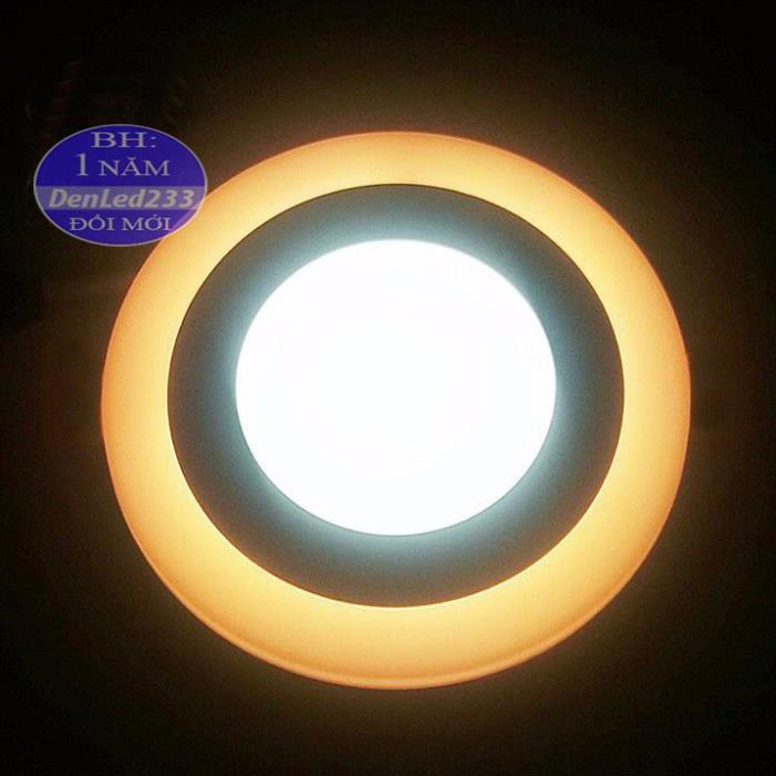 ĐÈN ỐP NỔI MÂM LED TRÒN, VUÔNG VIỀN MÀU 18W-24W.( BH 24 tháng đổi trả 1 tháng đầu  sử dụng nếu lỗi )