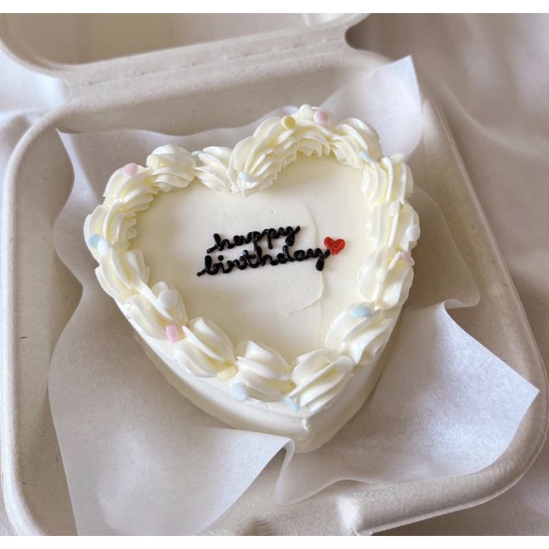 Bánh Bento Trái Tim Siêu Hot Của Tiệm  - Decor Riêng biệt