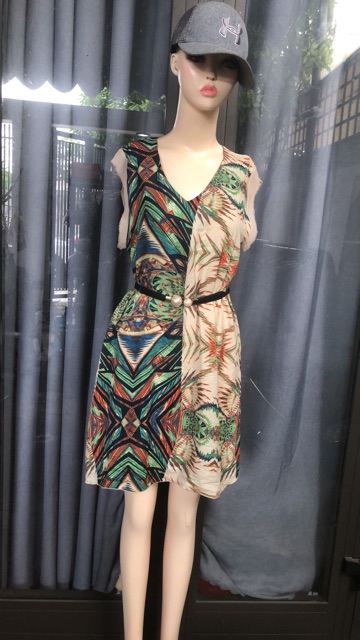 Đầm voan combo