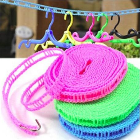 Dây phơi quần áo đa năng thông minh 5m nhựa ( tuyển khách sỉ)