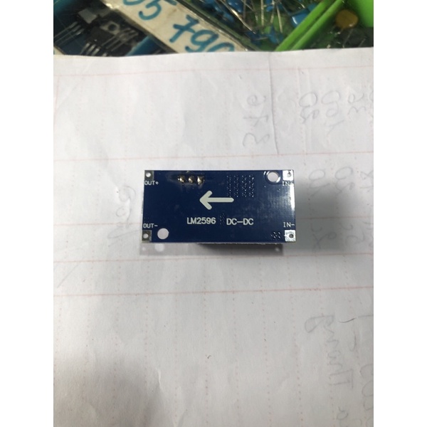 Mạch hạ áp LM2596