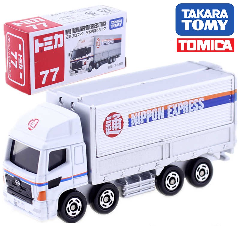 Tomica - Xe tải HINO Nippon Express 801375 (Box)