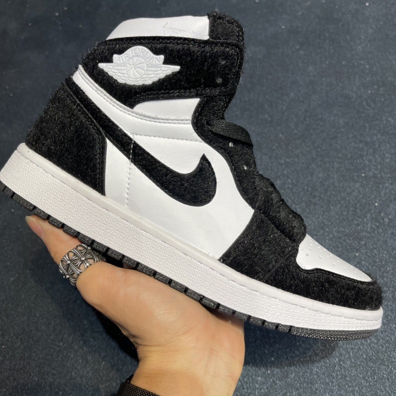 Jordan Panda Lông 1:1