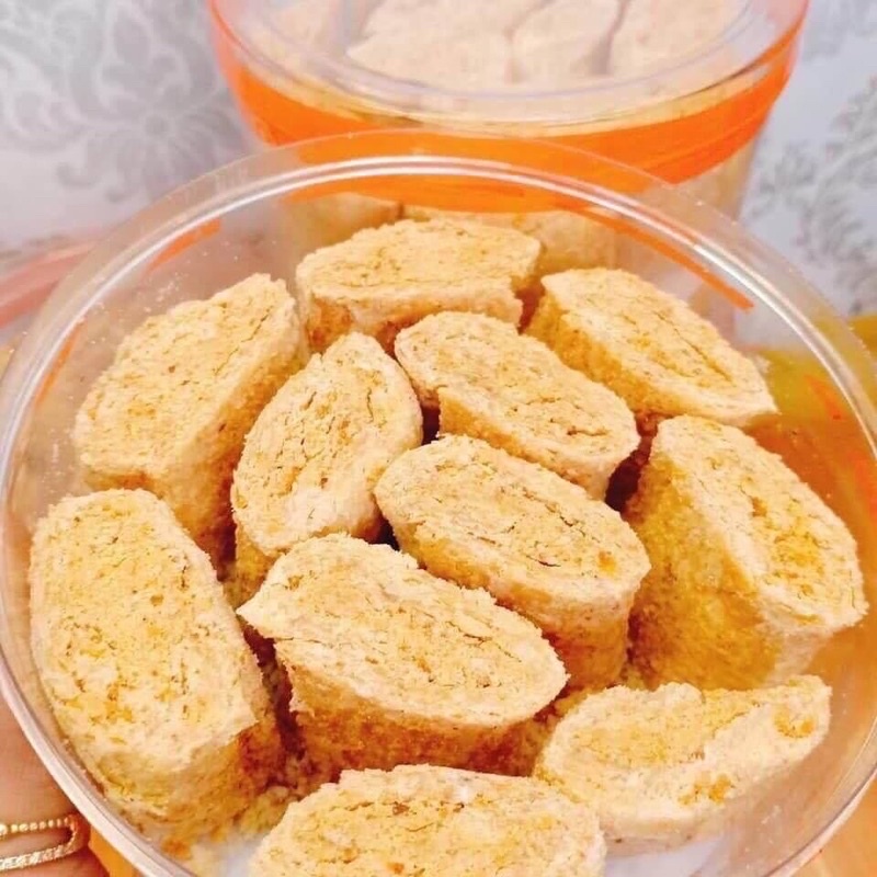 HỘP 400G KẸO ĐẬU PHỘNG XỐP