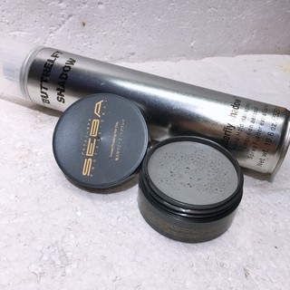 COMBO SÁP VUỐT TÓC NAM SEBA VÀ GÔM XỊT TÓC BUTTERFLY 320ml