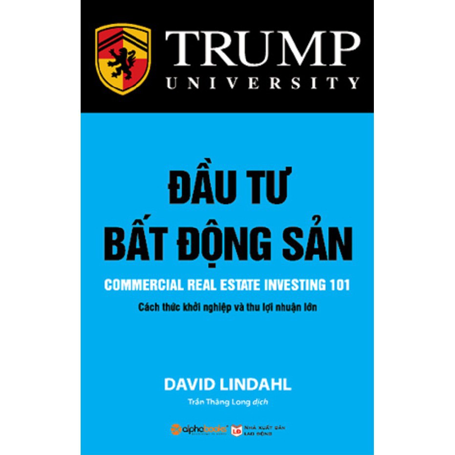 Sách - Combo Trump University (Bất Động Sản Căn Bản + 100 Lời Khuyên Bất Động Sản + Đầu Tư + Chiến Lược) - Lẻ, tùy chọn