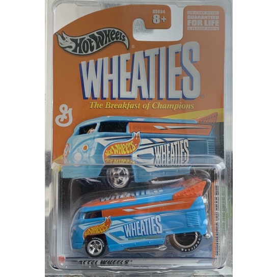 Xe Hot Wheels Customized Volkswagen Drag Bus VW Bus Wheaties