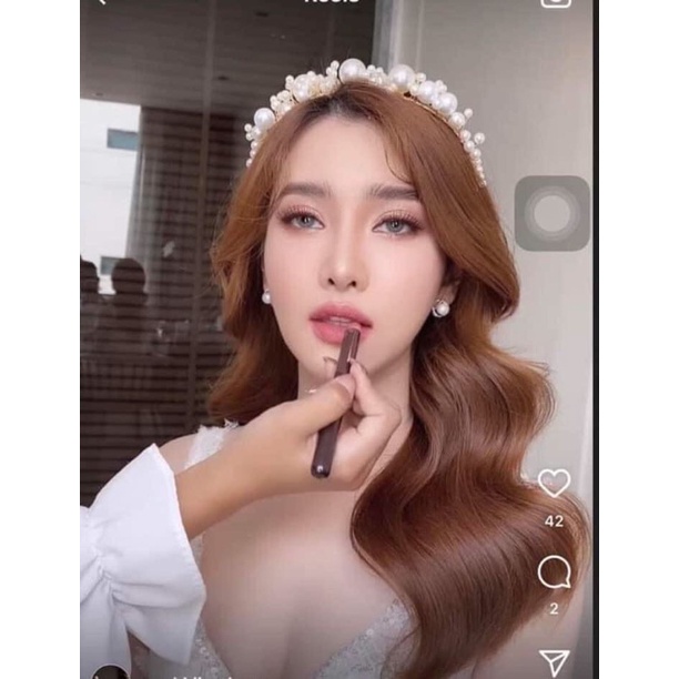 Cọ Môi Clio Đầu Tròn / Cọ Son Bobbi