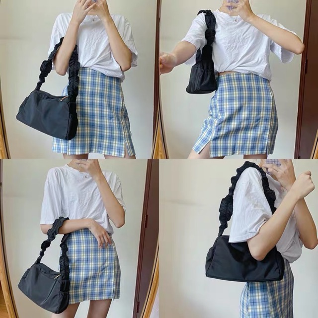 Túi kẹp nách quai bèo