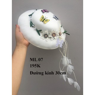 Mũ ren -mũ lưới