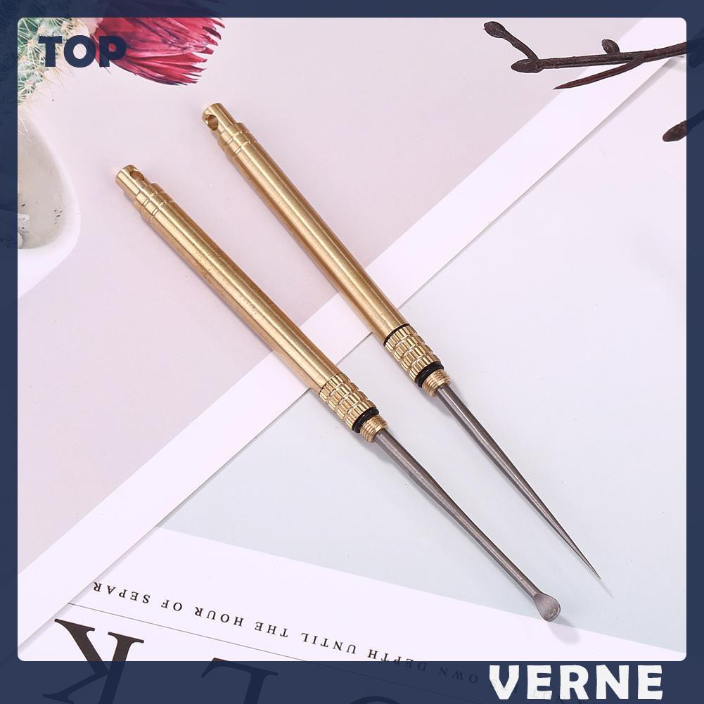 Dụng Cụ Ráy Tai Bằng Hợp Kim Titan Chống Gỉ Và Chống Rỉ Tiện Dụng