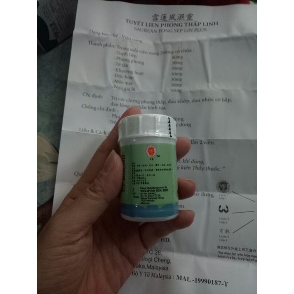 TUYẾT LIÊN PHONG THẤP LINH PLUS MALAYSIA