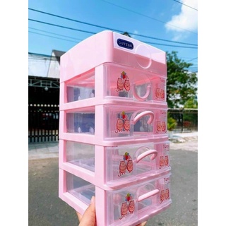 Tủ nhựa duy tân tomi - 3,4,5 tầng