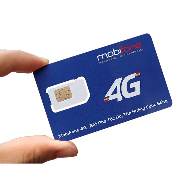 Sim Mobifone C90N 4G/Ngày -90k/Tháng - miễn phí 1 tháng - 120GB DATA TỐC ĐỘ CAO - MIỄN PHÍ GỌI