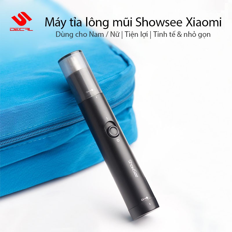 Máy cắt tỉa lông mũi Showsee Xiaomi, Dùng cho Nam/Nữ, Nhỏ gọn, Tiện dụng