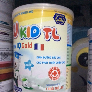Sữa EU kid tl grow iq gold 900g