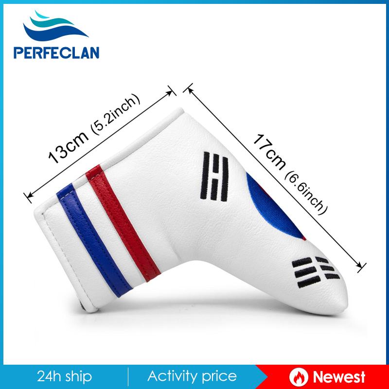 Vỏ Bọc Đầu Gậy Đánh Golf Từ Tính Bằng PU