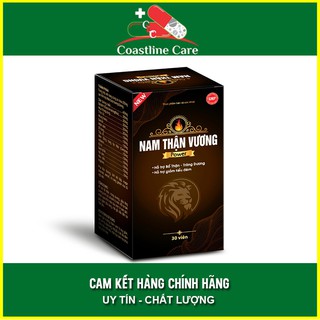 Nam Thận Vương Power (Loại Mới, 30 viên) - Hỗ trợ bổ thận, tráng dương, giúp tăng cường sinh lý nam giới - CLC