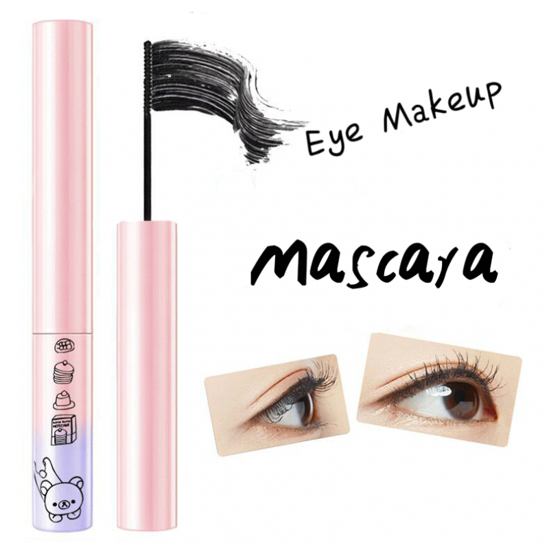 Mascara Màu Đen Chống Thấm Nước Làm Dài Và Dày Mi HIệu Quả 2020